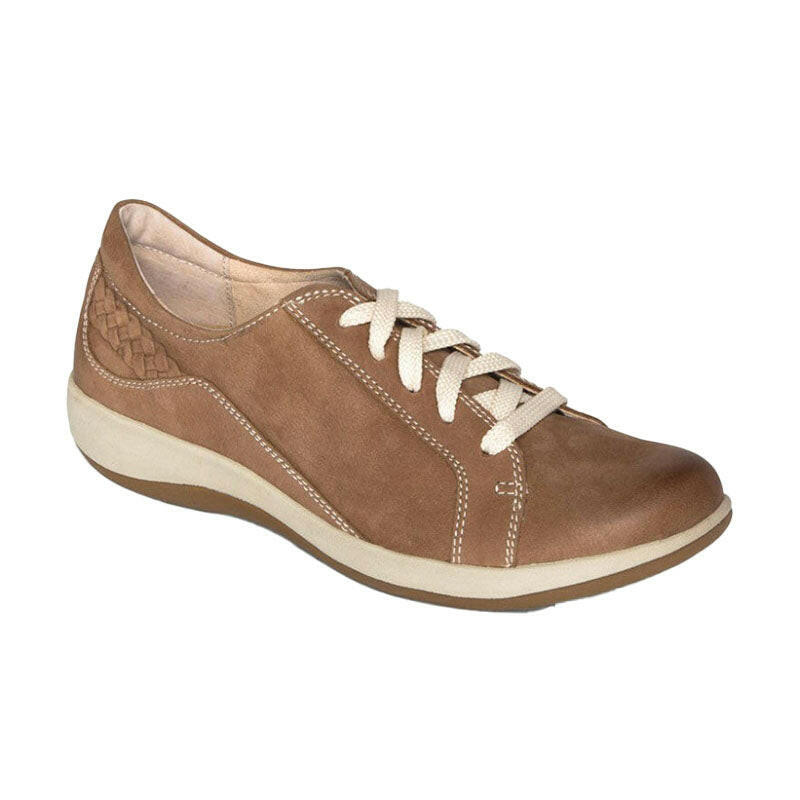 Aetrex Dana Mocha Shoes