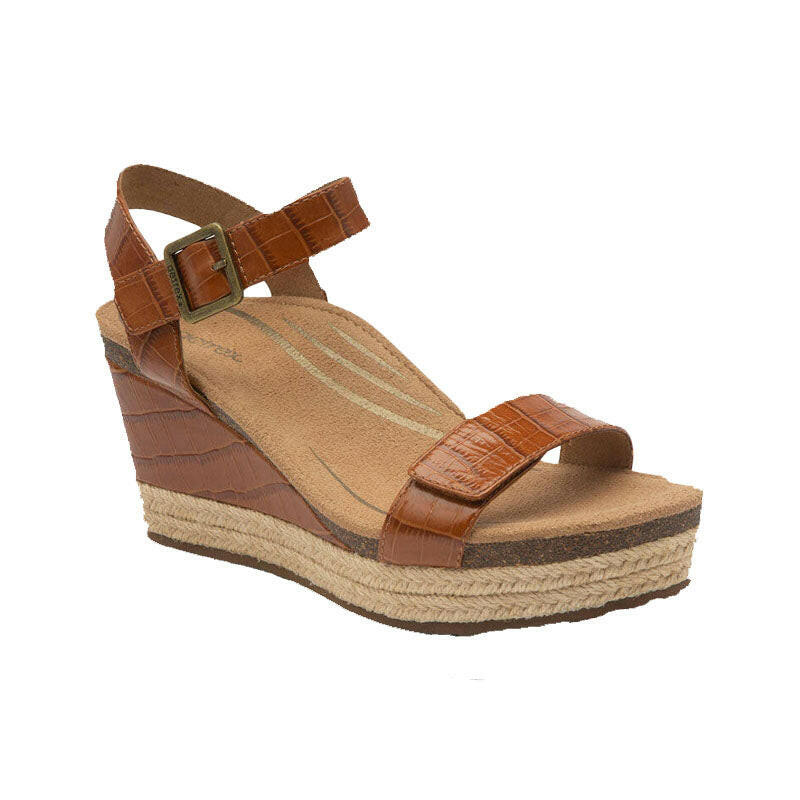 Aetrex Sydney Women's Sandals - Cognac