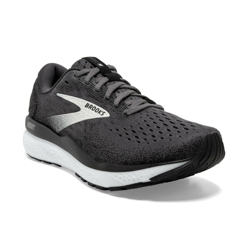 Brooks Ghost 16 men's running shoe - black/grey