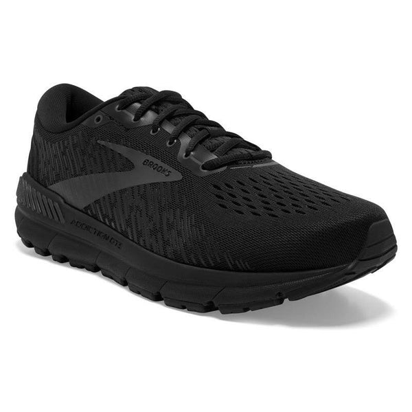 Brooks Addiction Gts 15 (Men's) Black Shoes
