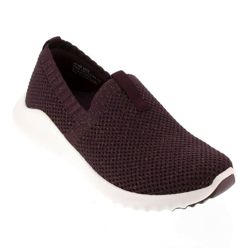 Aetrex Angie Burgundy Shoes