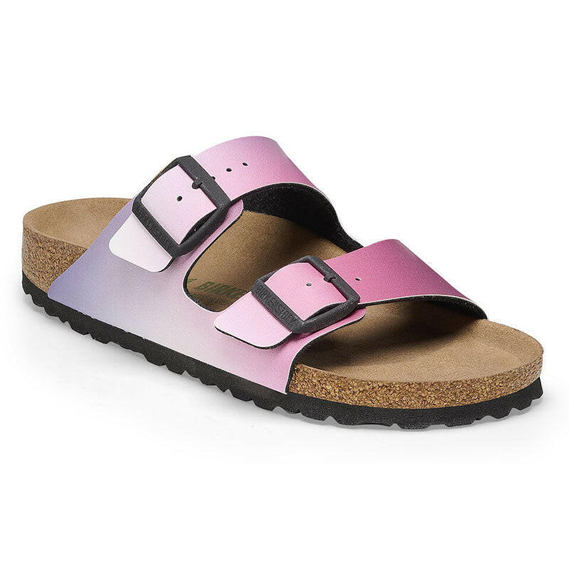 Birkenstock Ariziona Birko-Flor Ombre Pink Sandals