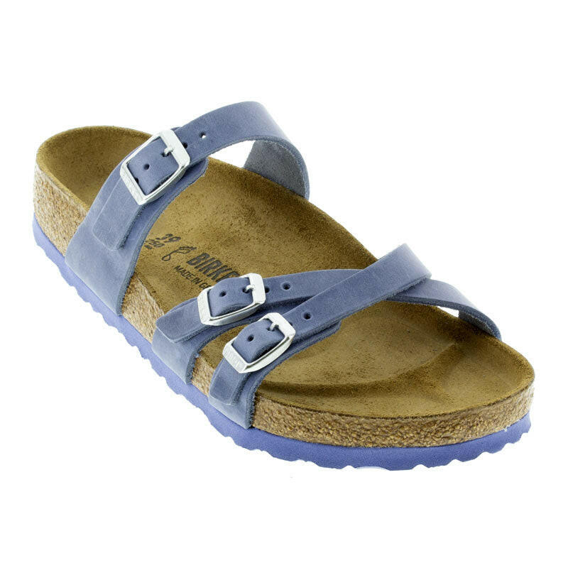 Birkenstock Franca Dusty Blue Sandals
