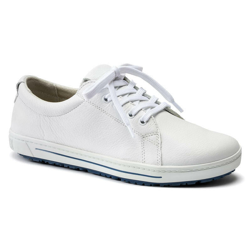 Birkenstock Qo500 Leather White Shoes