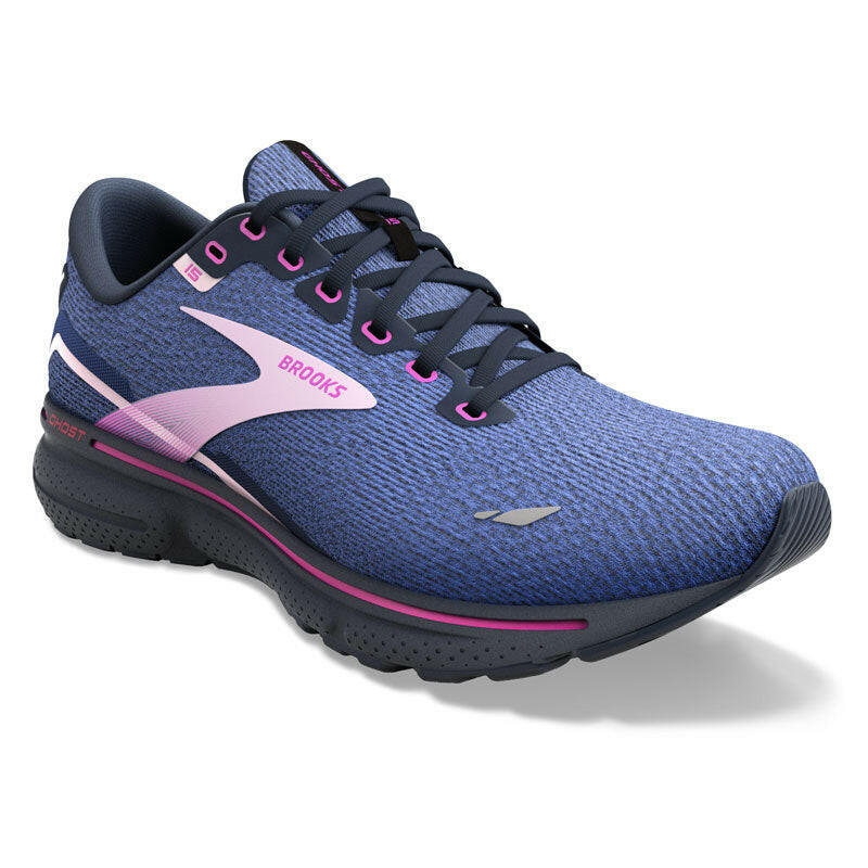 Brooks Ghost 15 (Women's) Blue Shoes