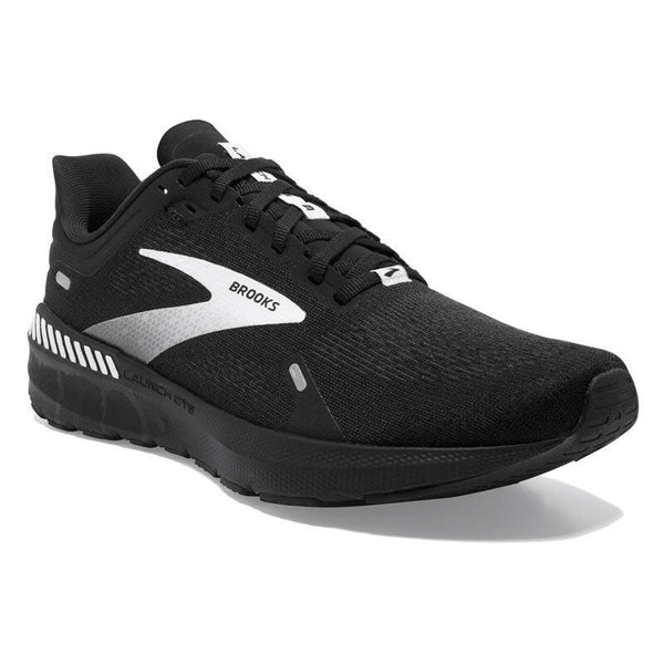 Brooks Launch Gts 9 (Men's) Black/White Shoes
