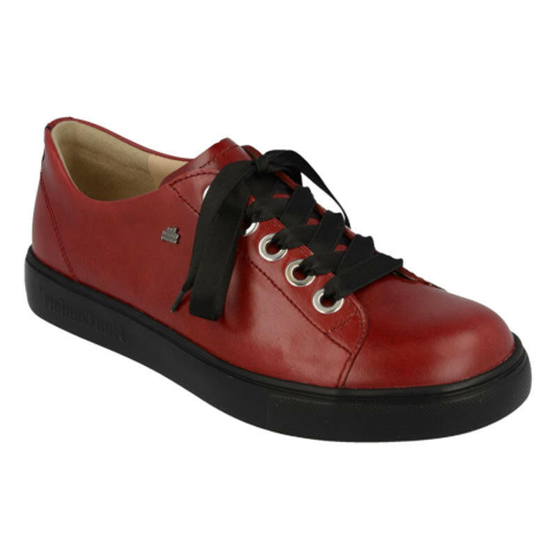 Finn Comfort Elpaso Red Shoes
