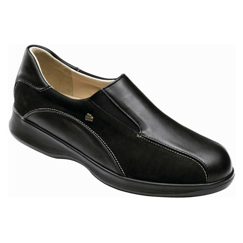 Finn Comfort Seoul Black Shoes