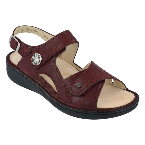 Finn Comfort Barbuda Bordo Sandals