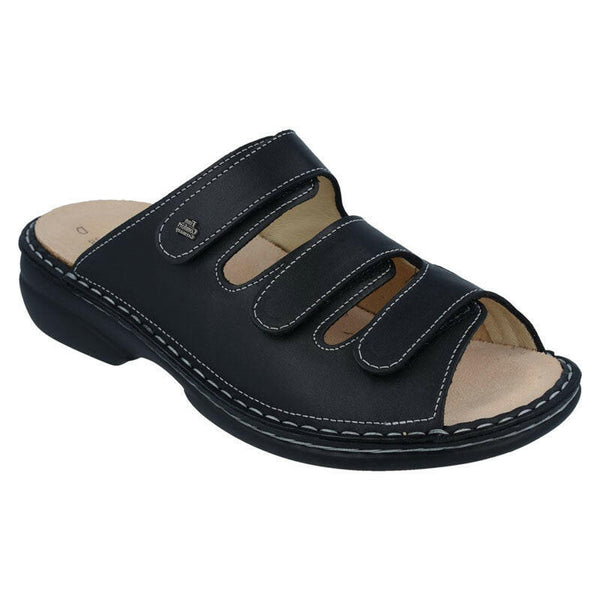 Finn Comfort Cisano Black Sandals