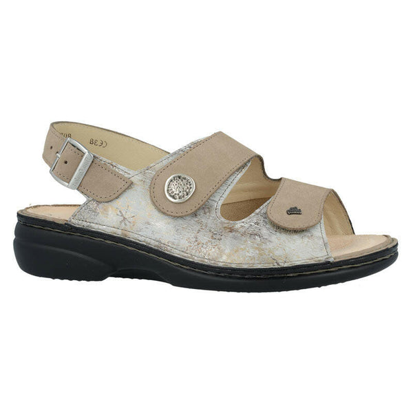 Finn Comfort Isera Stone Sandals