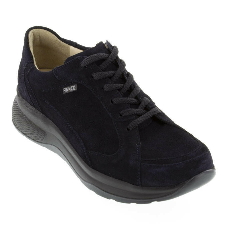 Finn Comfort Piccadilly Navy Shoes