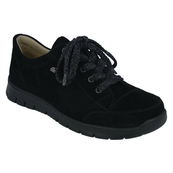 Finn Comfort Swansea Black Shoes