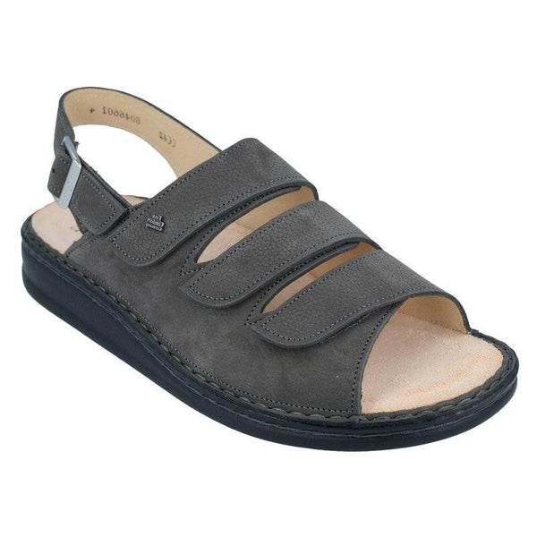 Finn Comfort Sylt Grey Sandals