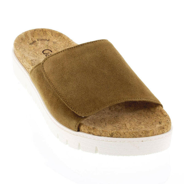 Gabor Slide Lion Sandals