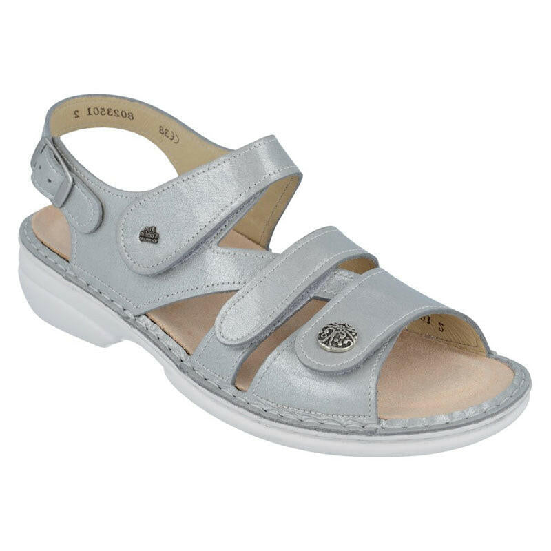 Finn Comfort Gomera Grey Sandals