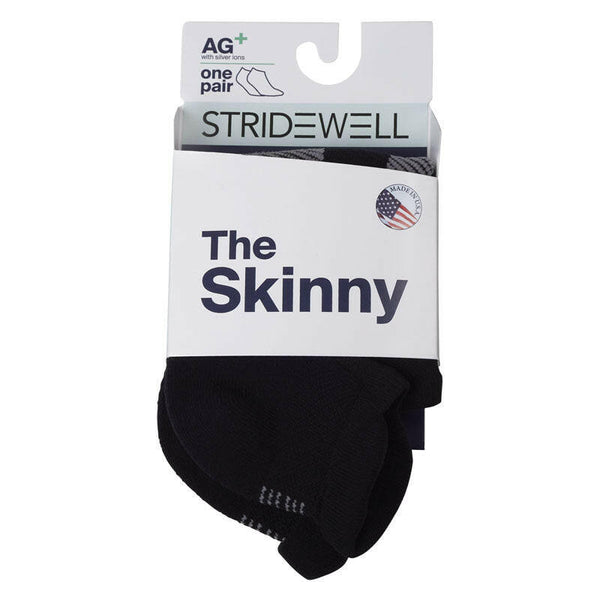 Stridewell Stridewell Skinny Sock Black Sox