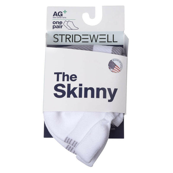 Stridewell Stridewell Skinny Sock White Sox