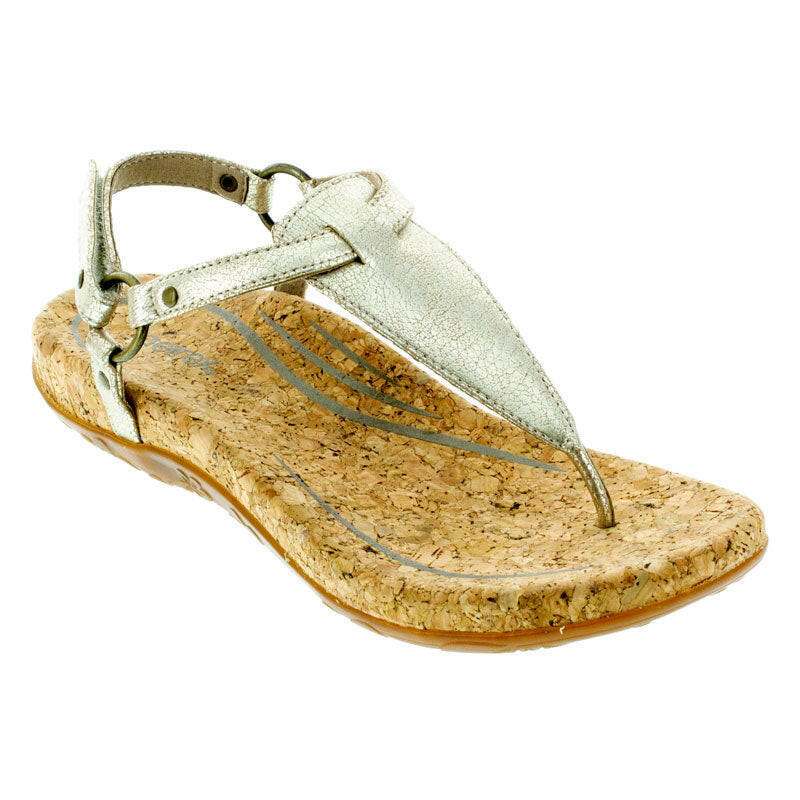Aetrex Emilia Gold Sandals