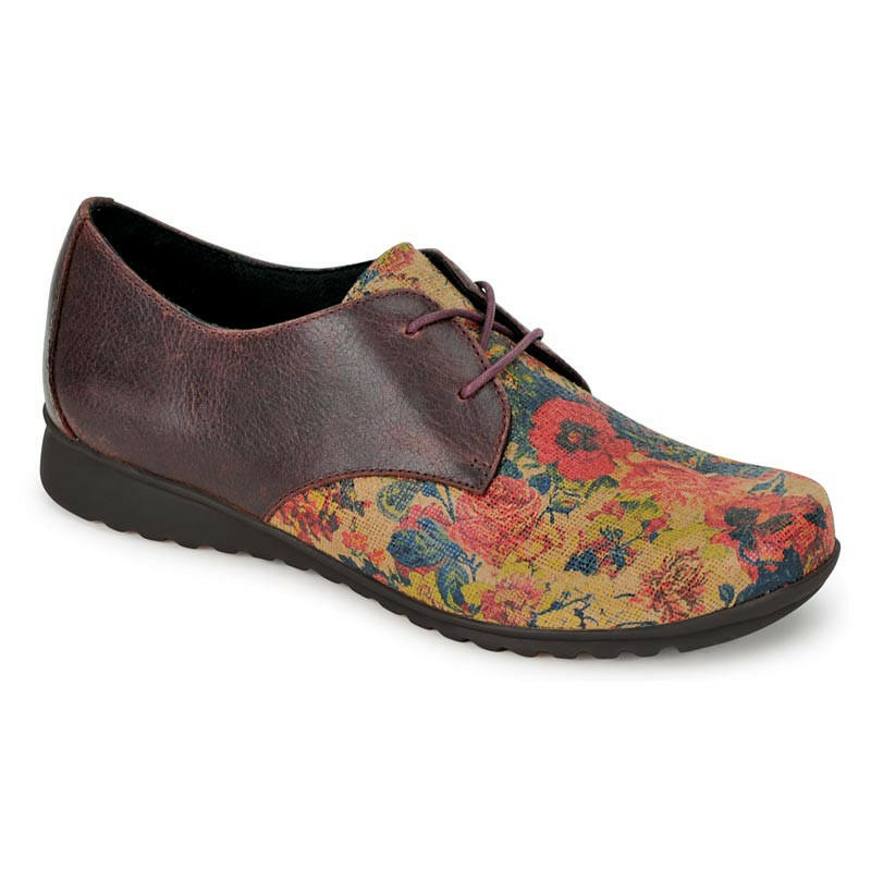 Aetrex Erin Flower Shoes