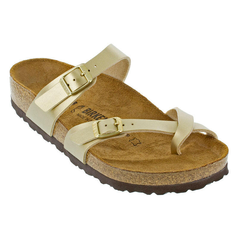 Birkenstock Mayari Gold Sandals