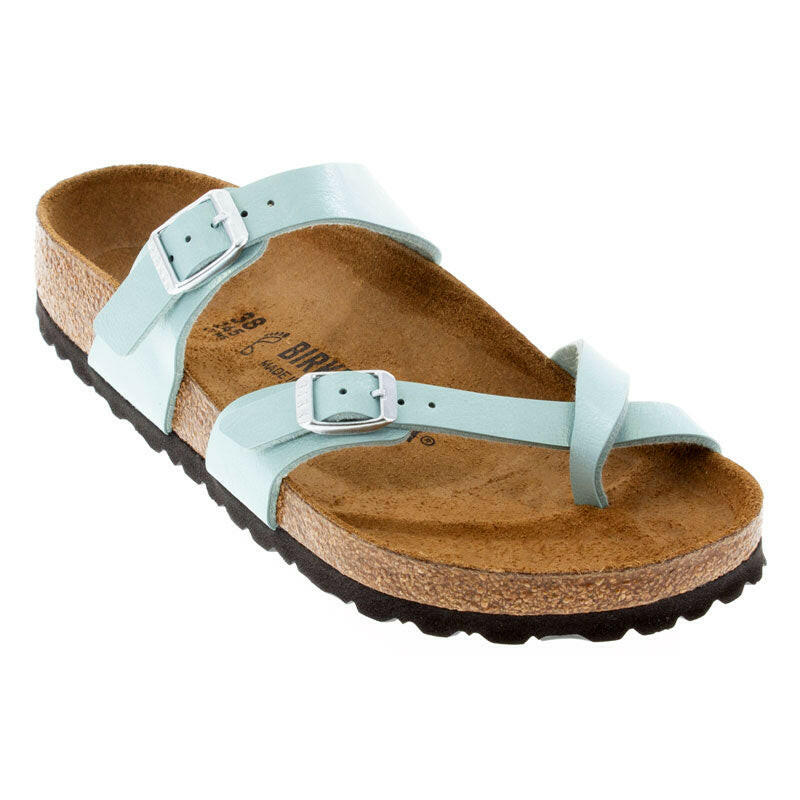 Birkenstock Mayari Graceful Faded Aqua Sandals