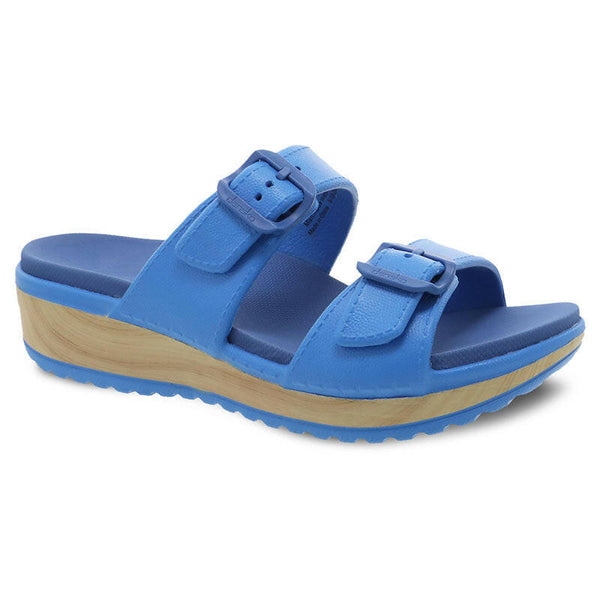 Dansko Kandi Blue Sandals
