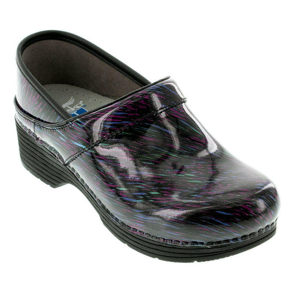 Dansko sales iridescent clogs