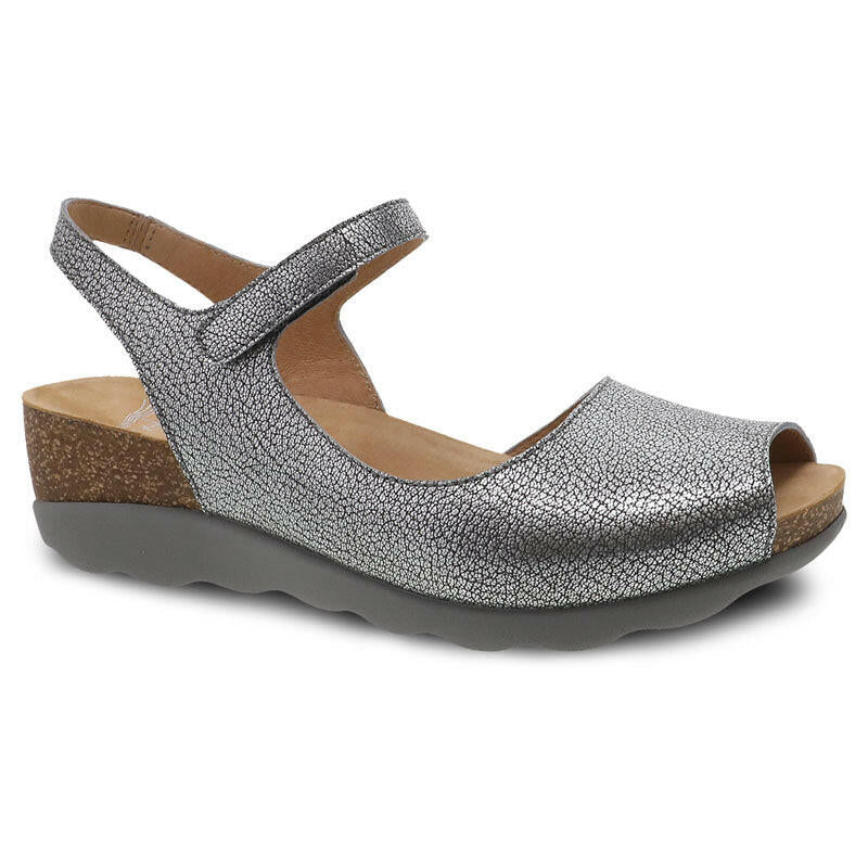 Dansko Marcy Pewter Sandals