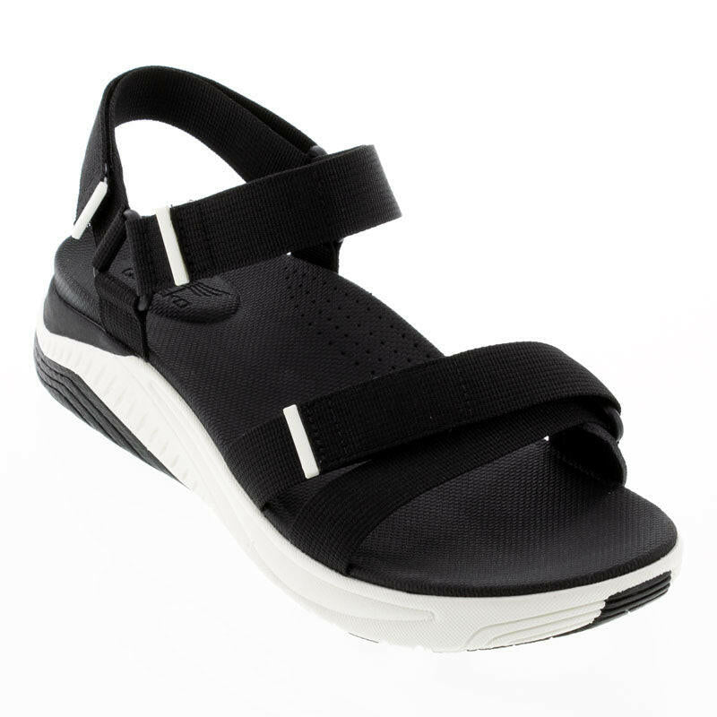 Dansko Racquel Black Sandals