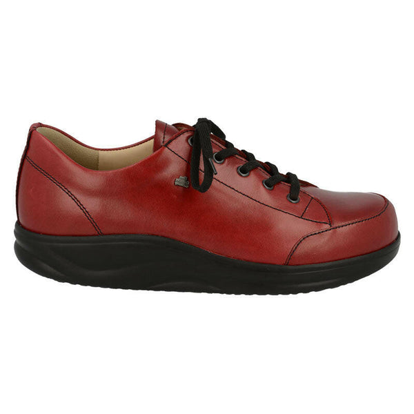 Finn Comfort Altea Red Shoes