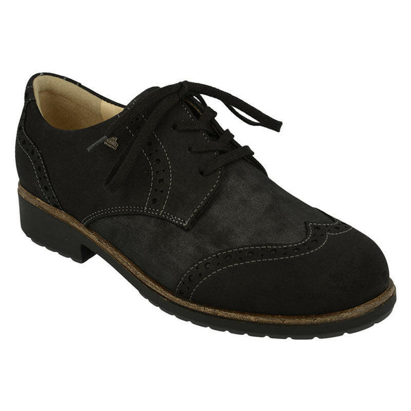 Finn Comfort Asiago Black Shoes