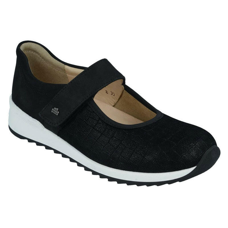 Finn Comfort Assenza Black Shoes
