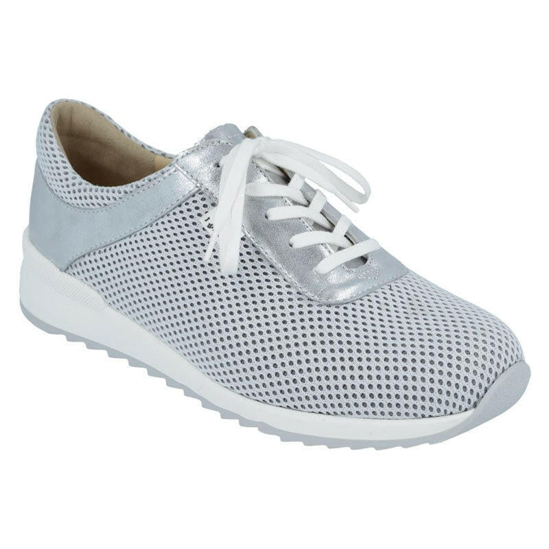 Finn Comfort Cerritos White/Silver Shoes
