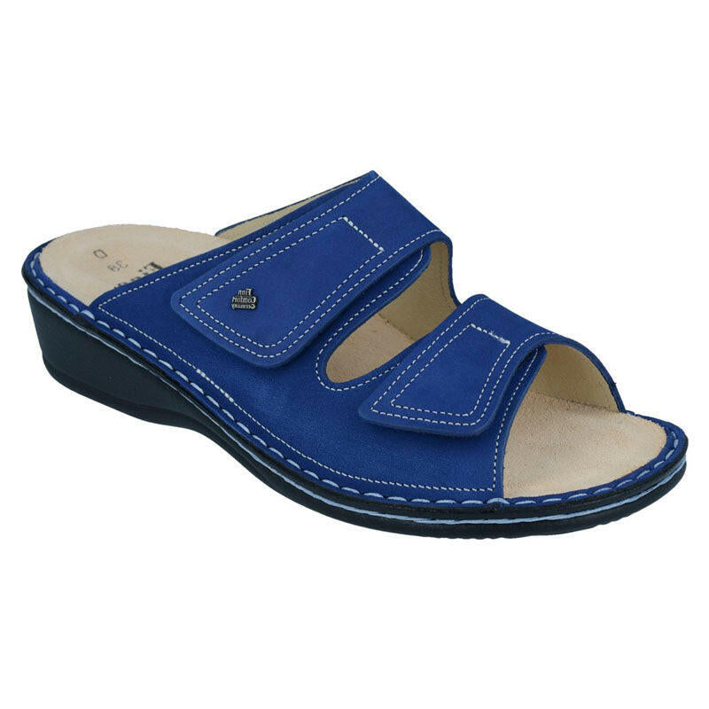 Finn Comfort Jamaica Cobalt Blue Sandals