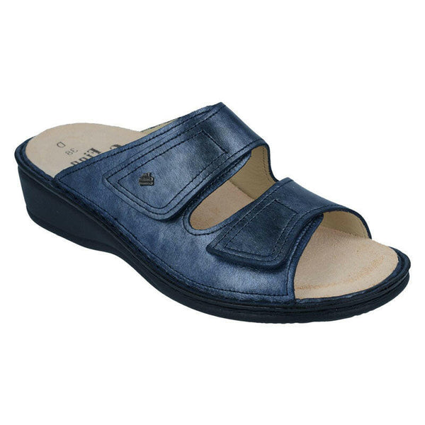 Finn Comfort Jamaica Blue Fowler Sandals