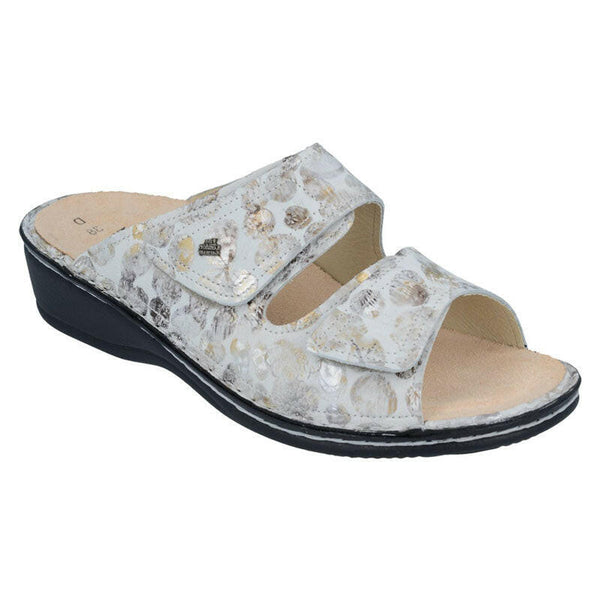 Finn Comfort Jamaica Stone Pebble Sandals