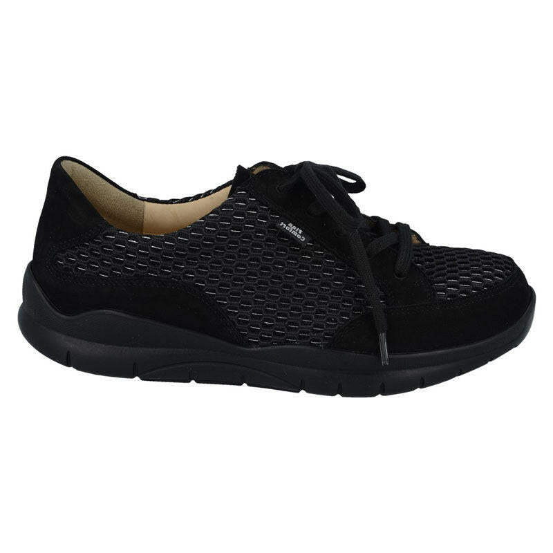 Finn Comfort Maracay Black Shoes