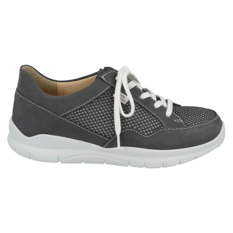 Finn Comfort Milford Dark Grey Shoes