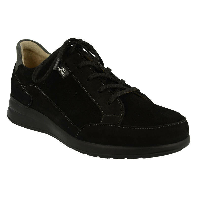 Finn Comfort Prato Black Shoes
