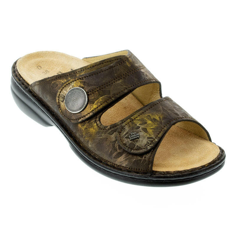 Finn Comfort Sansibar Marron Sandals