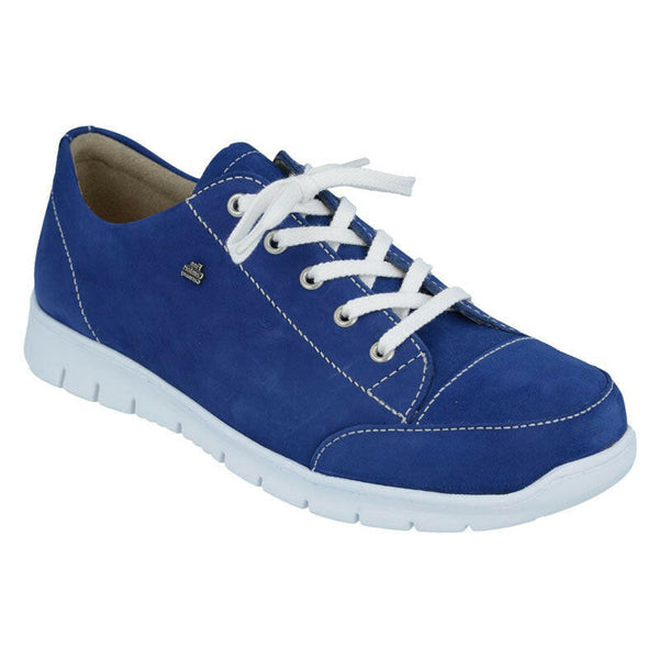 Finn Comfort Swansea Cobalt Blue Shoes