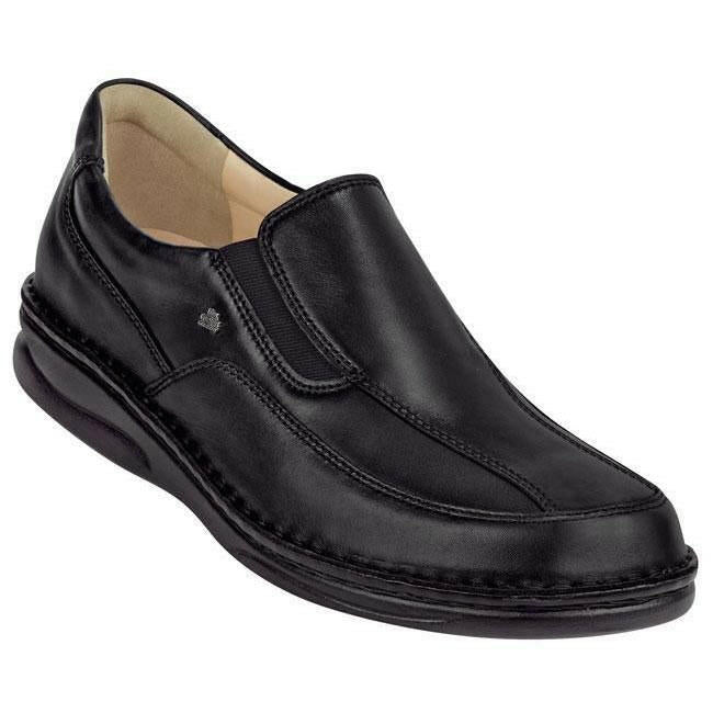 Finn Comfort Carballo Black Shoes