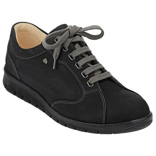 Finn Comfort Chennai Black Shoes