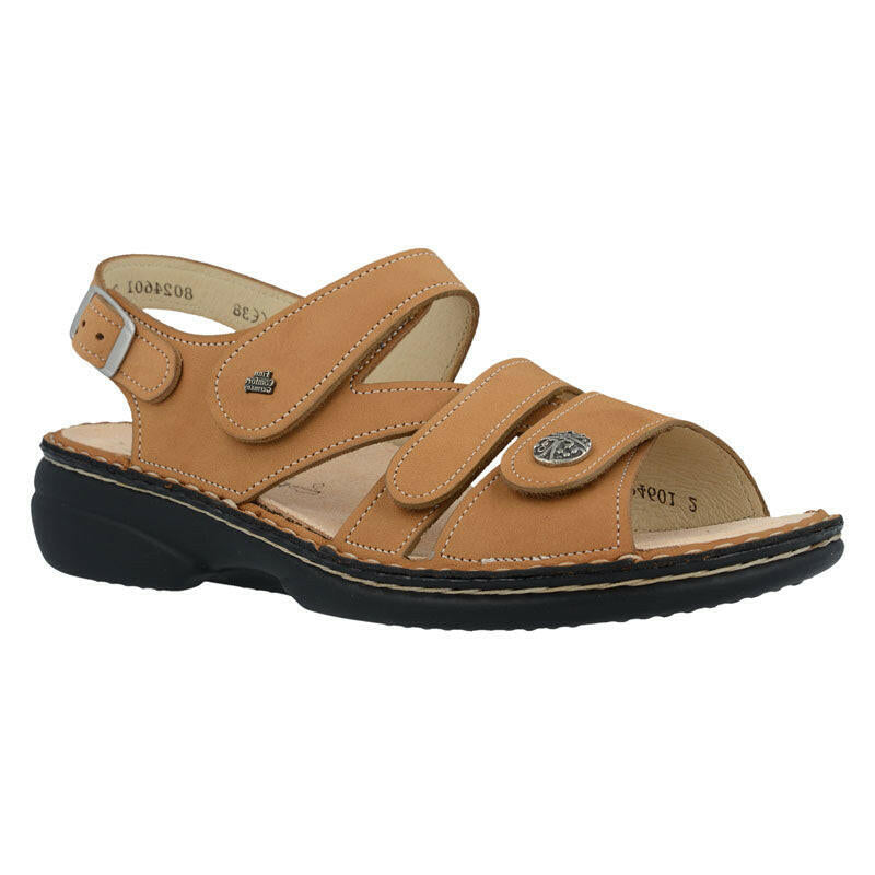 Finn Comfort Gomera Almond Sandals