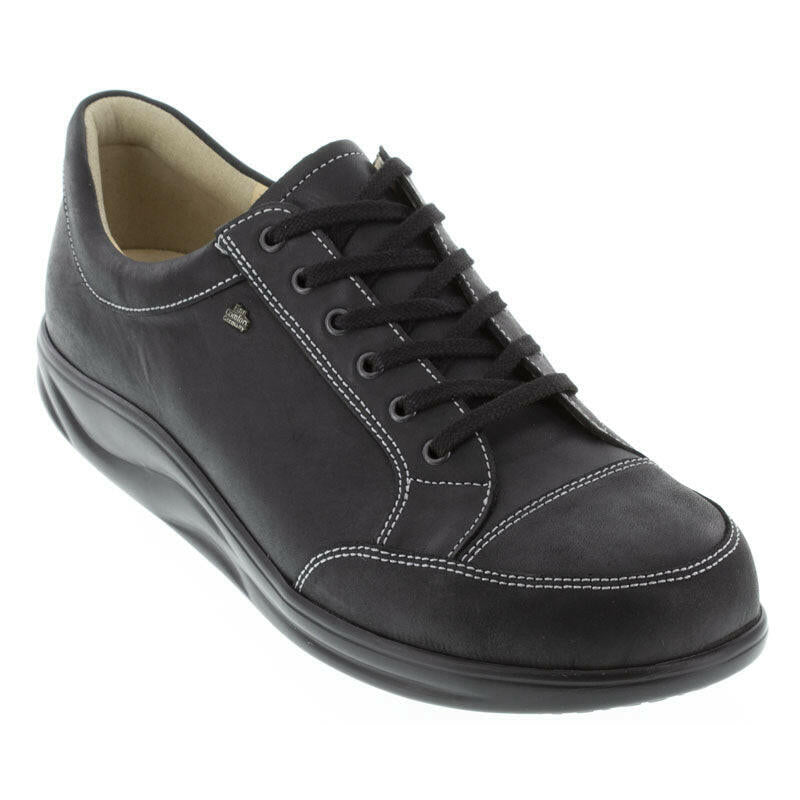 Finn Comfort Huelva Schwarz Nero Shoes