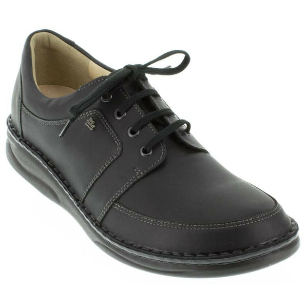 Finn Comfort Norwich Black Shoes