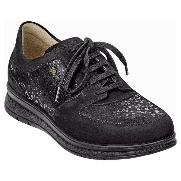 Finn Comfort Royan Black Shoes