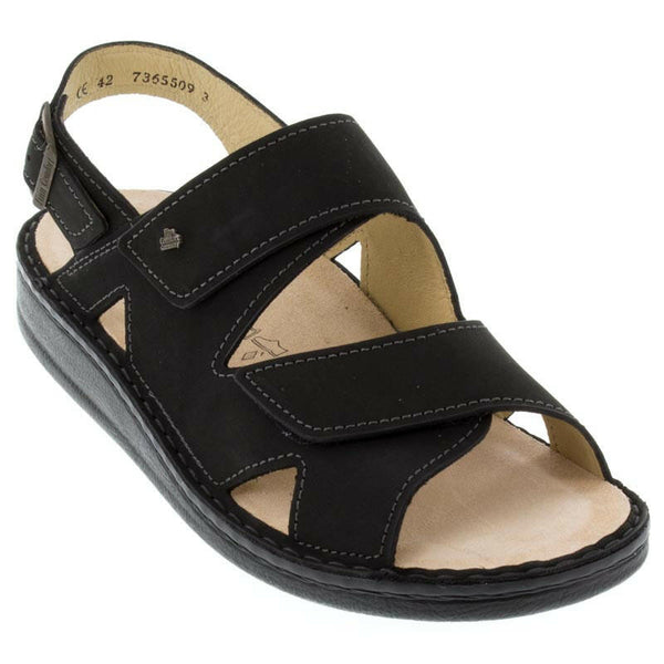 Finn Comfort Toro Black Sandals