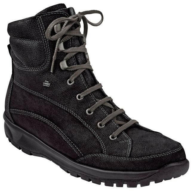 Finn Comfort Whistler Black Boots